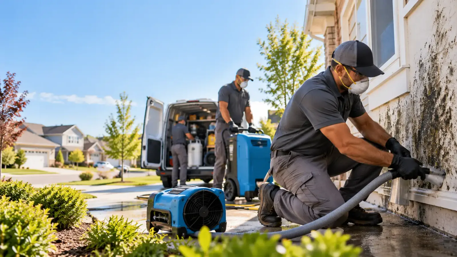 Mold Remediation in Richmond, CA